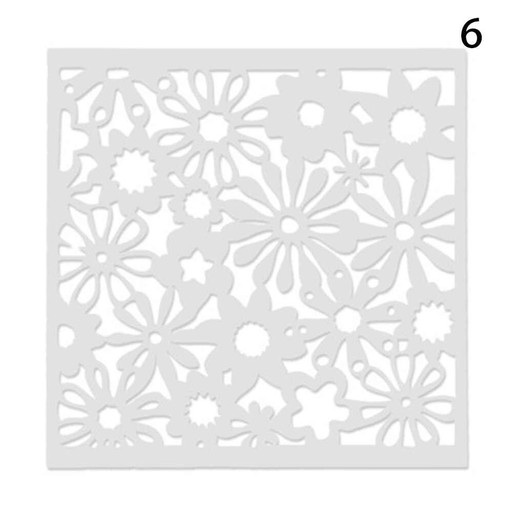 Plantilla de grafiti para niños, tablero de pintura para niños, plantillas de pintura, herramientas de bricolaje, , suministros hechos a mano reutilizables de plástico para niños: 6