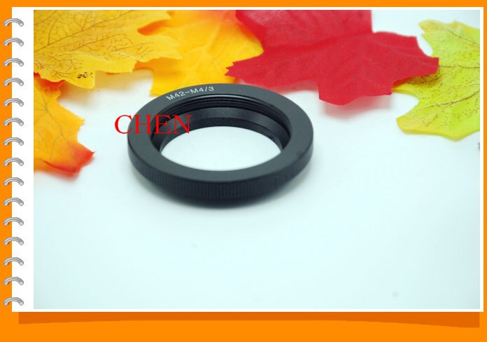 M42-M43 adattatore da 6mm per obiettivo M42 a Micro 4/3 M4/3 montare la fotocamera modificare lo scopo dell&#39;obiettivo per tubo elicoidale