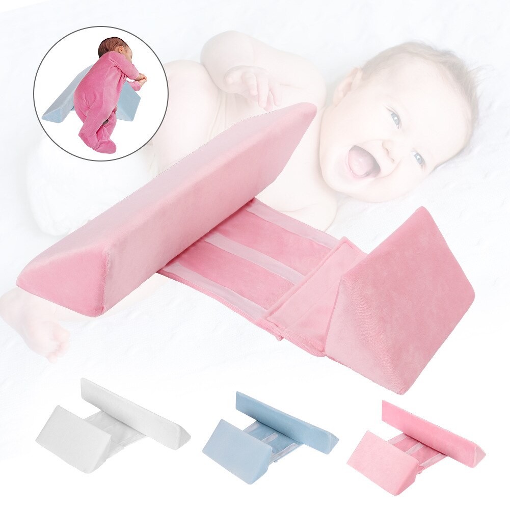 Geboren Baby Vormgeven Styling Kussen Anti-Rollover Side Slapen Kussen Driehoek Baby Baby Positionering Kussen Voor 0-6 Maanden