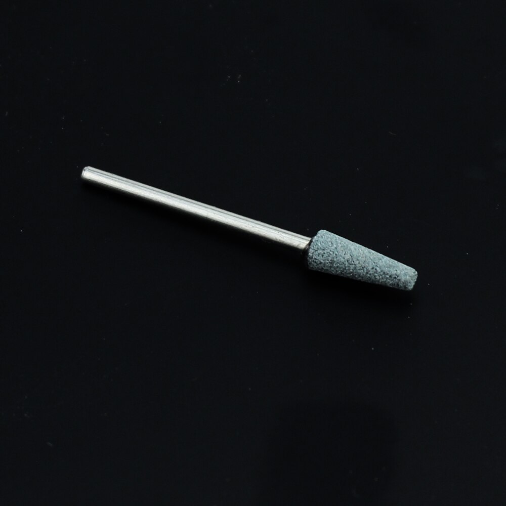 Ceramic Stone Nail Drill Bit Milling Cutter for Burr Cuticle Manicure Electric Nail Bits Accessory Skin Remove Rotary Burr Tools