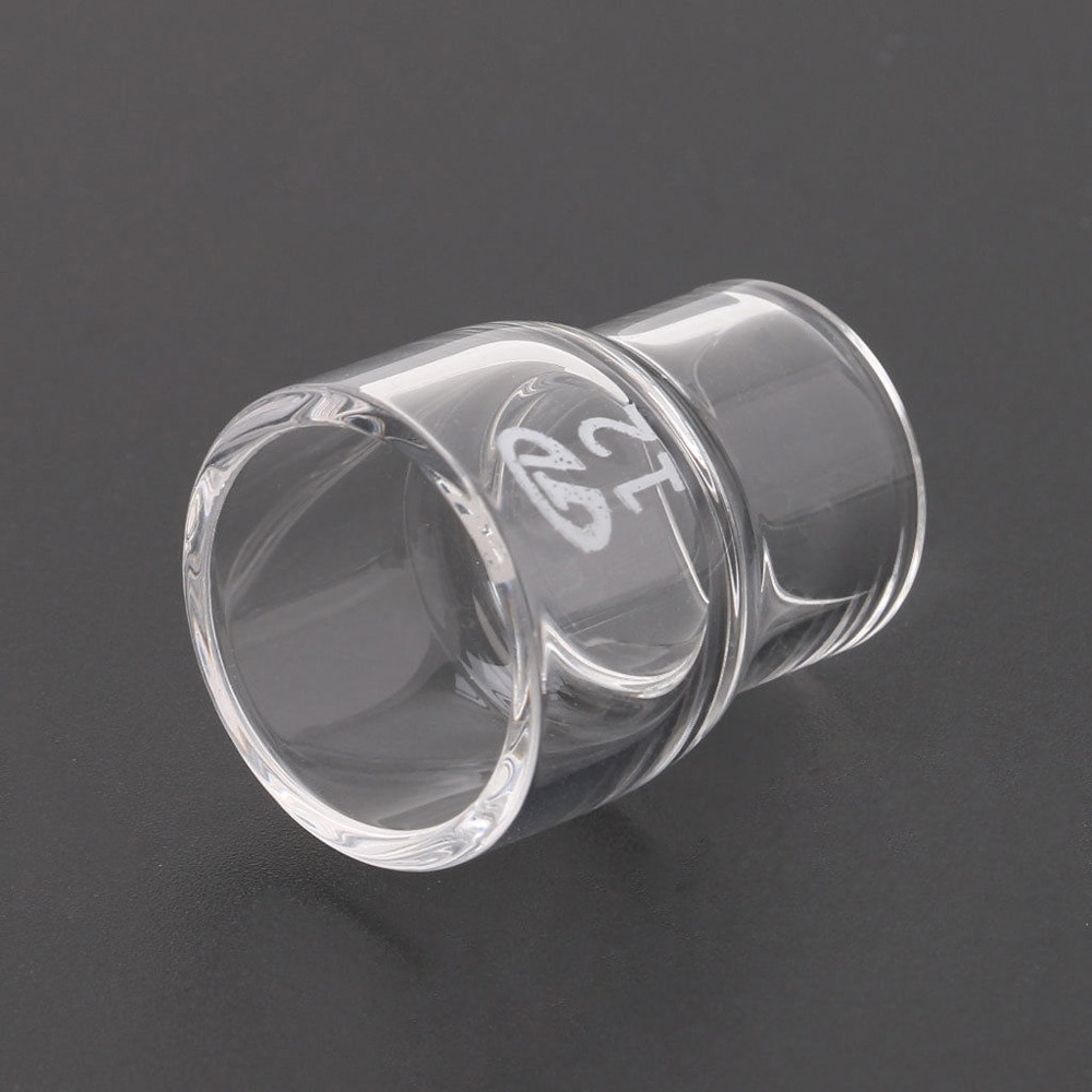 6x #12 Fupa vidrio Pyrex taza TIG soldadura-herramienta piezas para WP-17 WP-9 18 26 lente de Gas