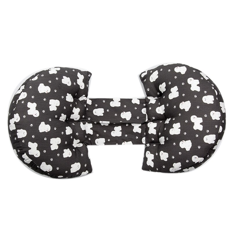Femmes enceintes oreiller taille côté sommeil oreiller multi-fonction en forme de U fournitures de sommeil oreiller estomac ascenseur: 08