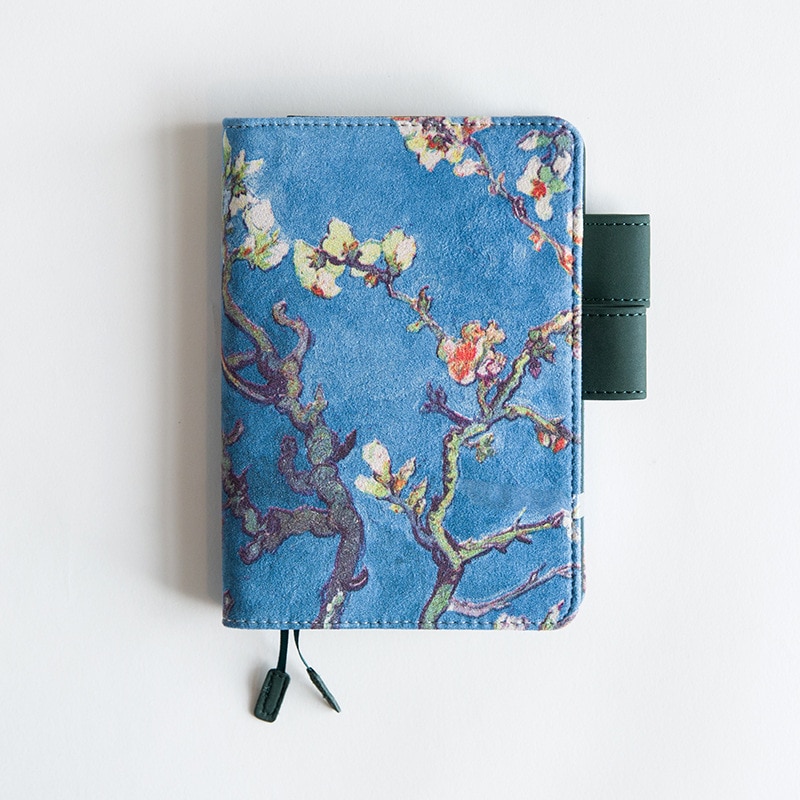 Cubierta Retro de Van Gogh para Hobonichis, cuaderno de diario A5 A6 estándar, suministros de papelería, Bloc de notas de Plan Escolar Kawaii