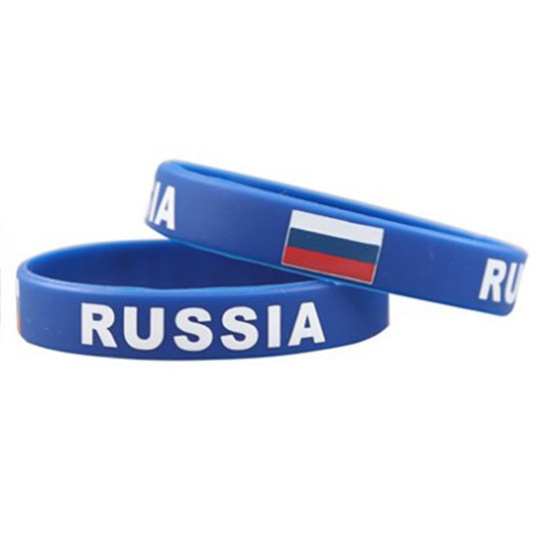 Brand 1pcs Football Fans Bracelet Soccer fan Accessories Football Silicone Bracelet Cheerleading supplies motivational