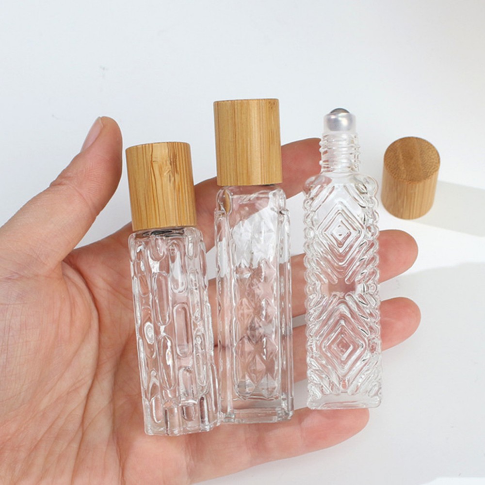 10ml 12ml draagbare navulbare parfumflesjes cosmetische containers druk lege sprayverstuiver reis kleine subflesjes