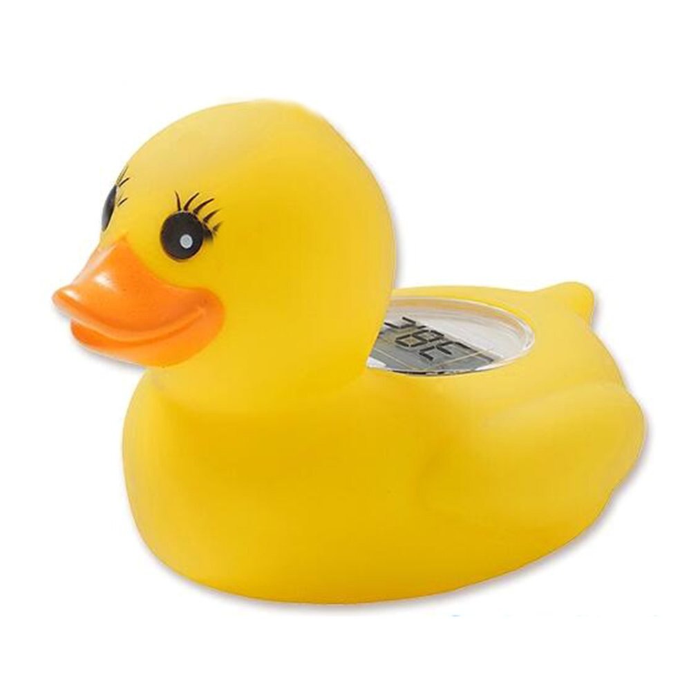 Baby Water Thermometer Plastic Temperature Measurement Toddler Shower Sensor Thermometer Floating Bathing Care 1 piece