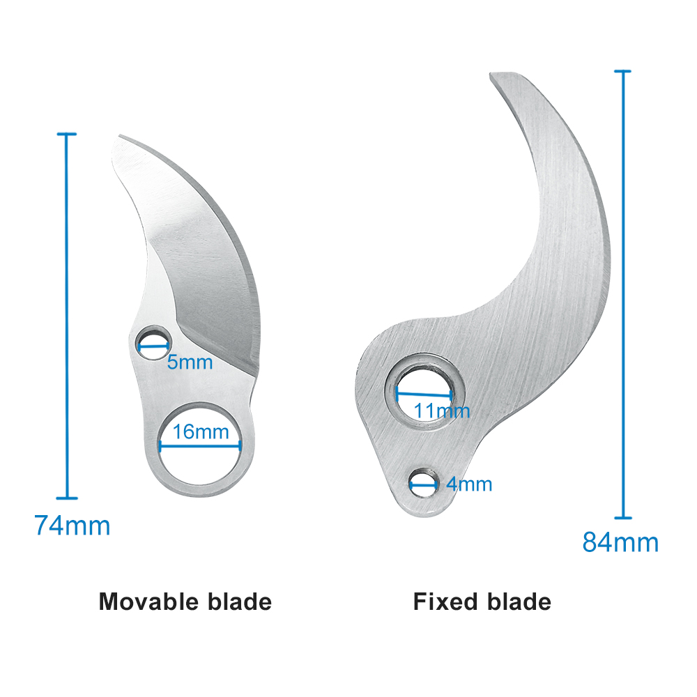 Kamolee Sk5 40Mm Elektrisch Schaaraccessoire Mes Hoge Sterkte Hoge Hardheid Snoeitakken Tuingereedschap
