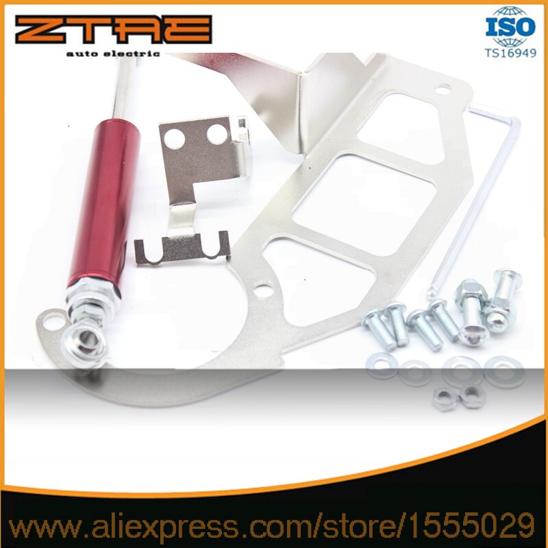 Adjustable Engine Torque Damper with Brace Mount Kit for R33 R34 Skyline GTR GT-R