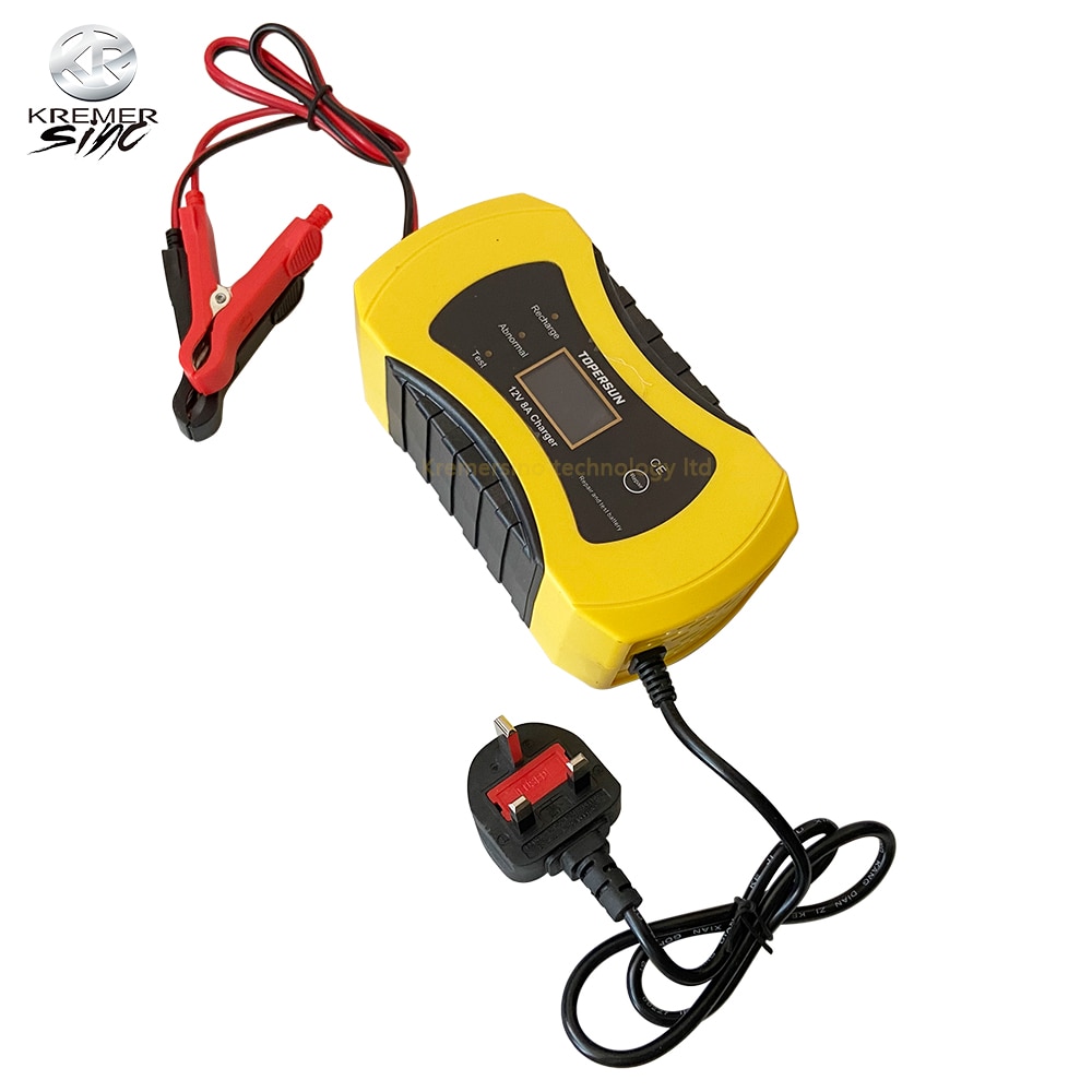 12V 8A Pulse Repair Battery Charger