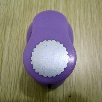 (2.5cm) Wave Circle Balloon Shape Craft Craft Scrapbooking Machine School Paper Cutting Cutter Puncher Eva Hole Punch Embossing