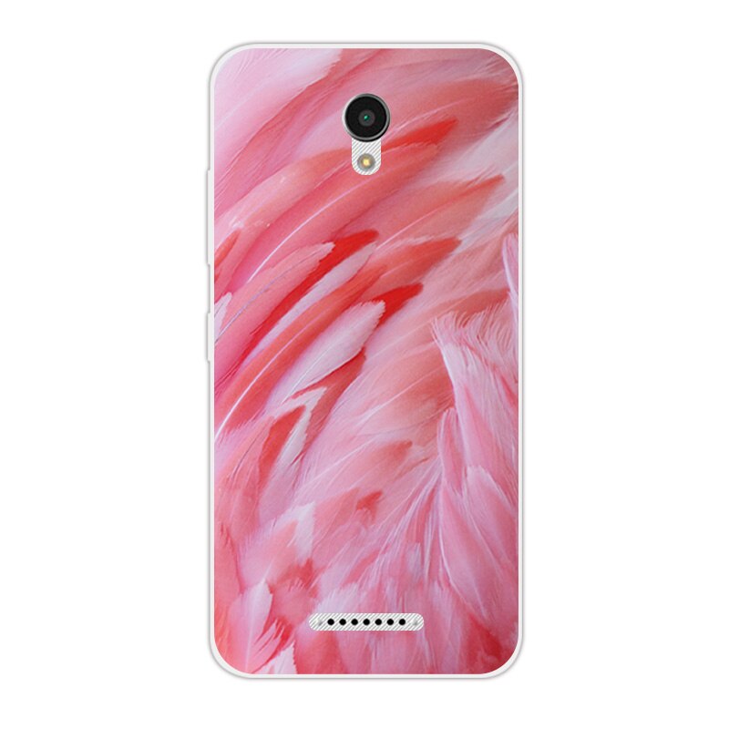 Para Lenovo Vibe B A2016 A1010 A20 un Plus APlus A1010a20 1010 A2016A40 TPU suave plumaje cubierta del teléfono para lenovo un Plus A1010