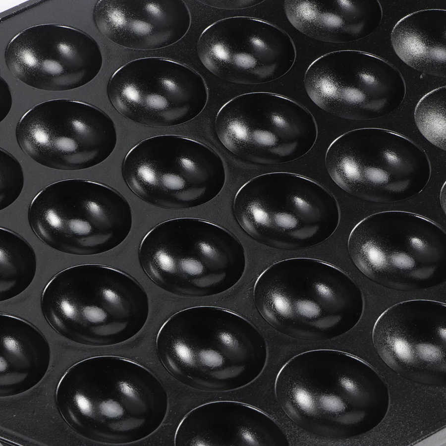 Waffles Maker Mold Non-Stick Double-Side Waffle Baking Mold Pan Waffle Cone Maker Baking Tool Breakfast Cake Maker