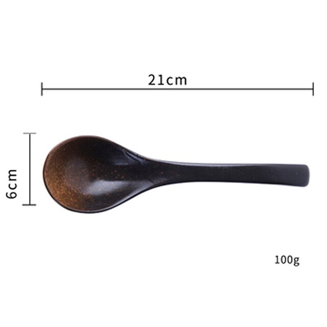 Fancity Japanse Stijl 7.5 Inch Grote Kom Ramen Kom Keramische Soepkom Retro Servies Hoed Kom Trompet Kom Keramische: 5