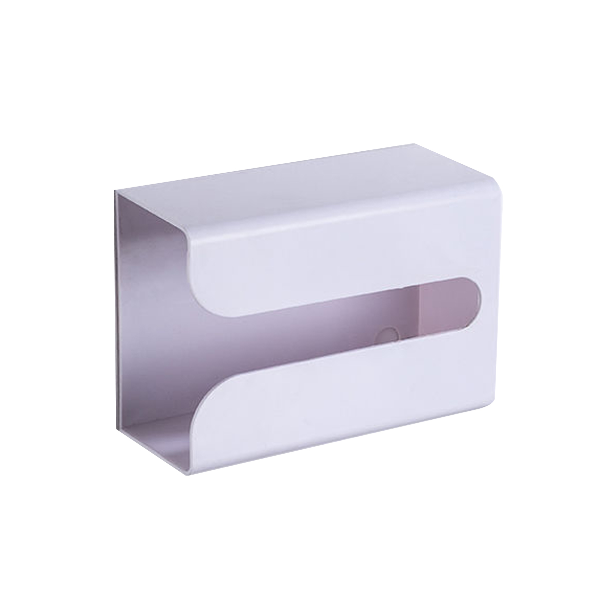 1PC Portable Toilet Paper Holders Home Solid Bathroom Products Wall Hanging Toliet Towel Tissue Box