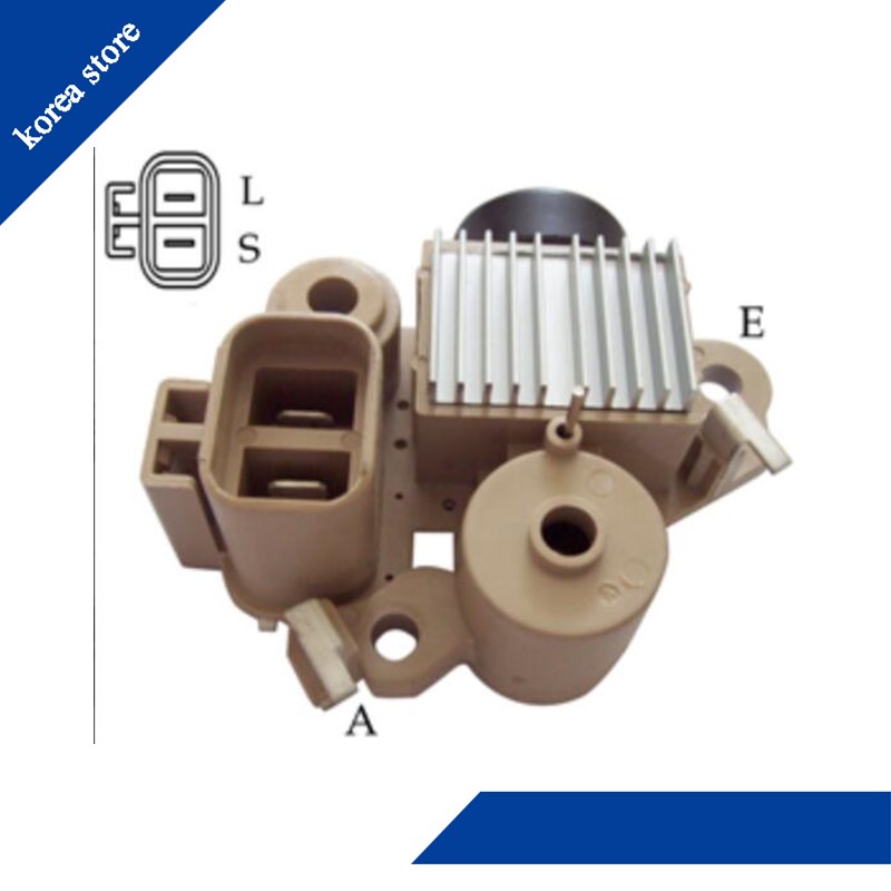 Regulador de voltaje del alternador para HYUNDAI 37370-22600 A-punto de juego de voltaje del circuito 14,50 V