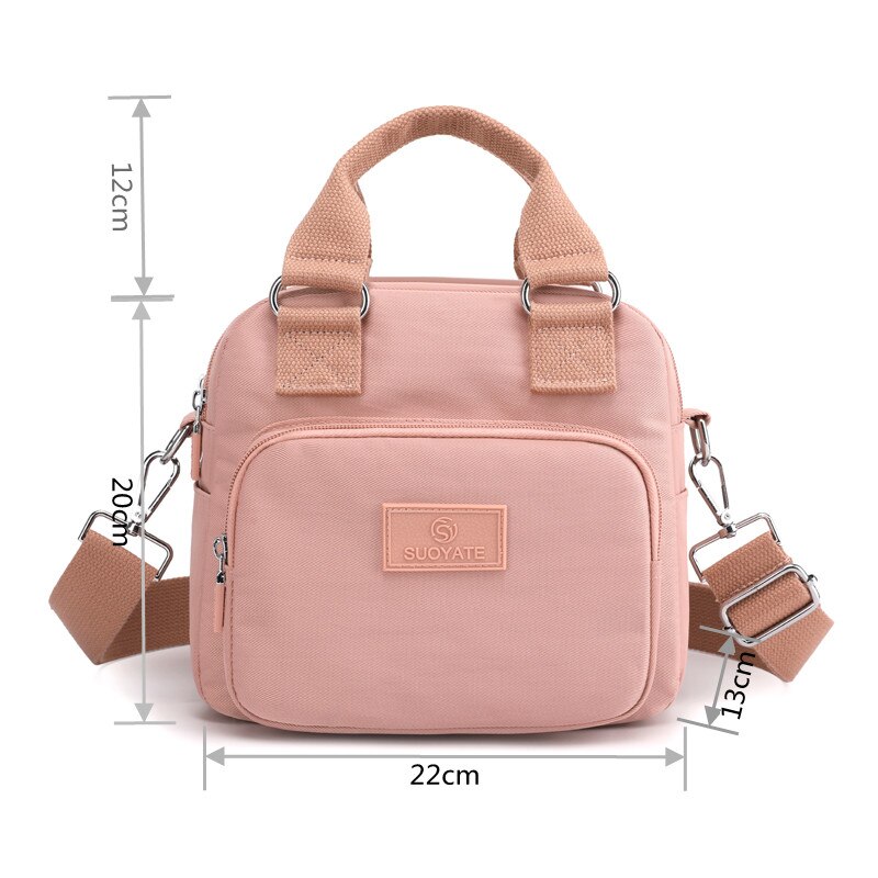 Frauen Umhängetaschen Nylon Schulter Taschen Weibliche oben-griff Käufer Taschen Für Frauen Neue Luxus Handtaschen