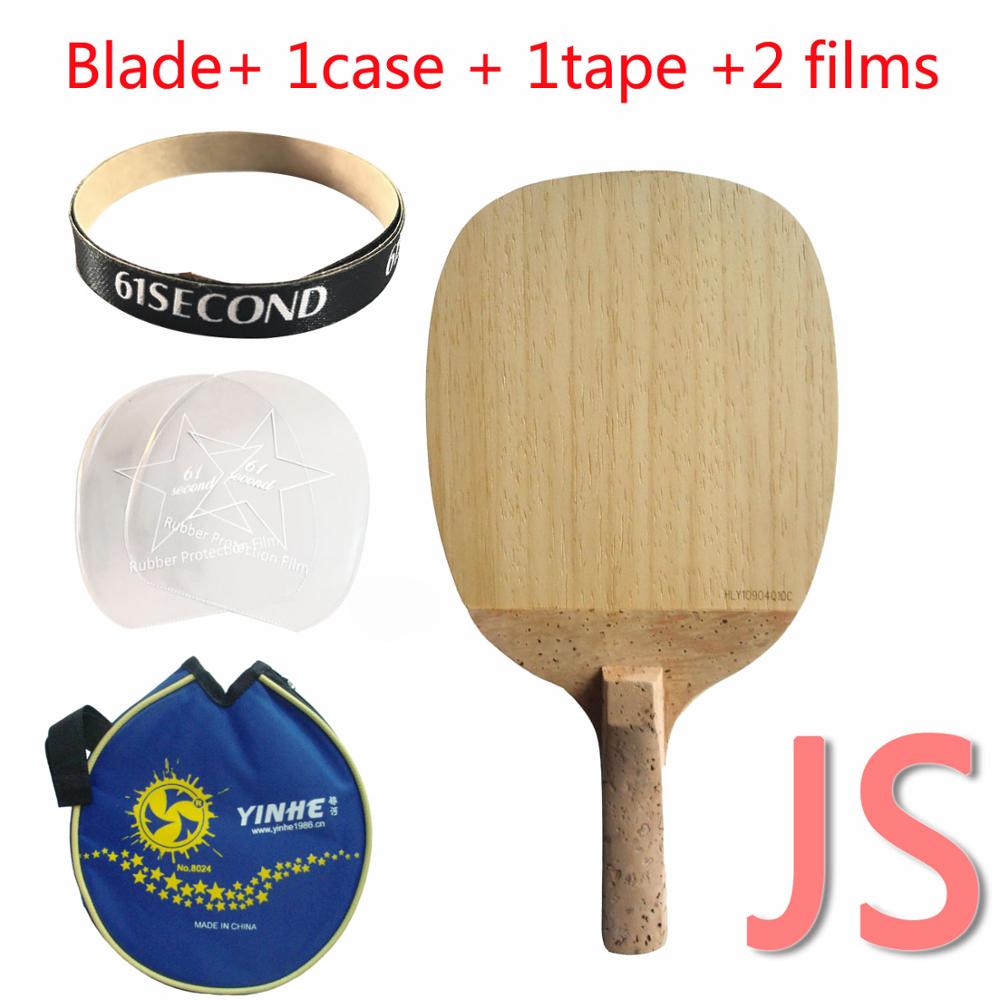 Original Yinhe / Milky Way / Galaxy 989 Japanese penhold table tennis / pingpong blade: JS with Y 1 case