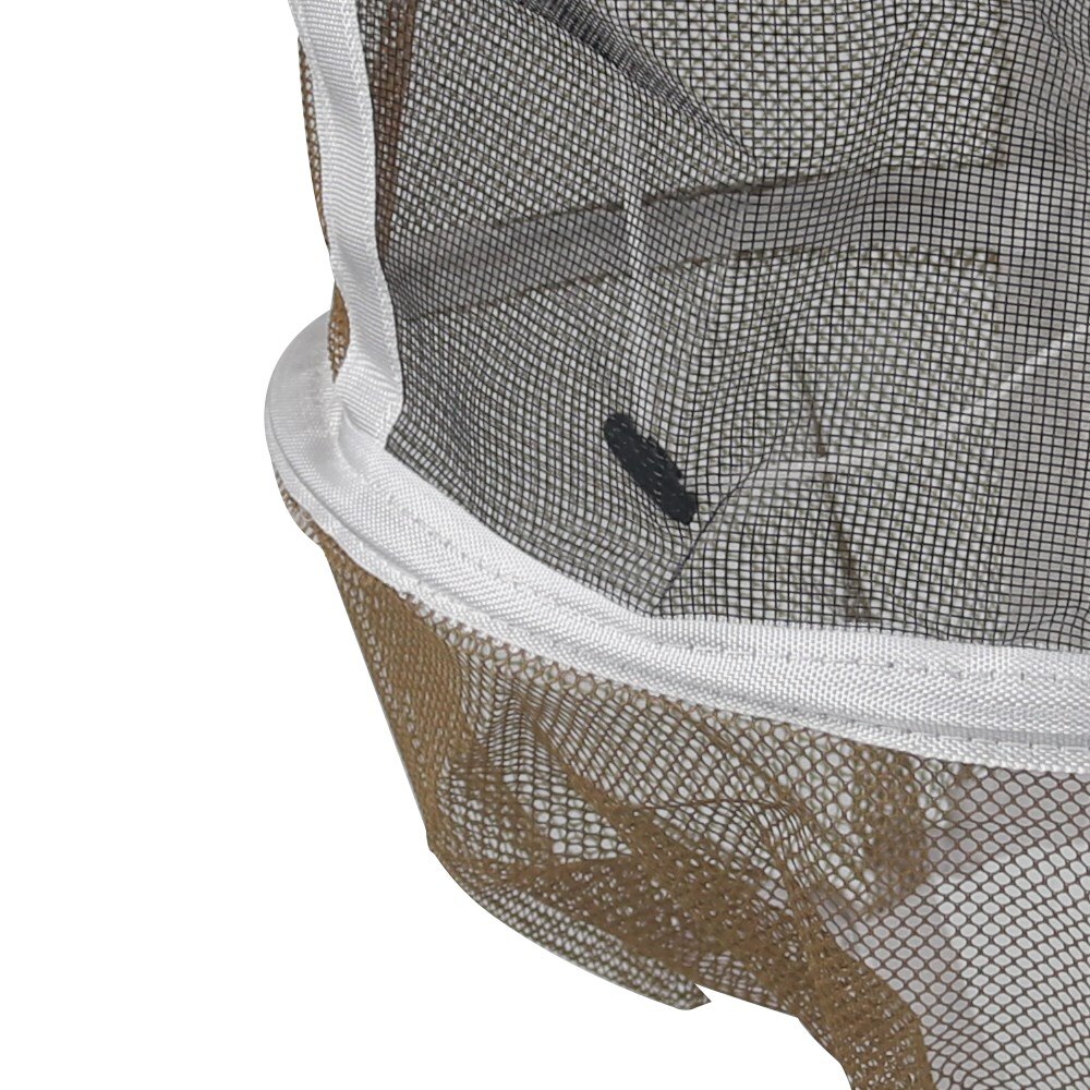 Chapeaux de protection de Cowboy pour apiculteur, en tissu à gros bords, bonnet de vêtements en fil de Nylon pour apiculteur, confortable en bambou