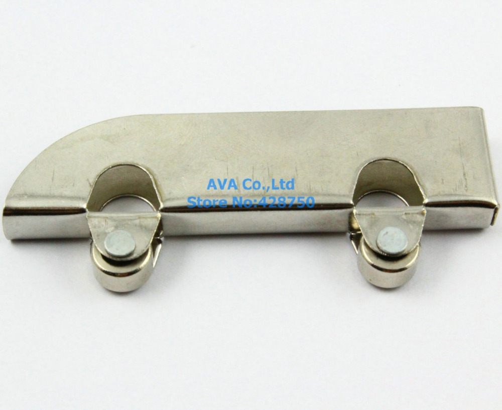 10 Pieces Showcase Glass Sliding Door Roller Clamp Cabinet Pulley / Steel Wheel