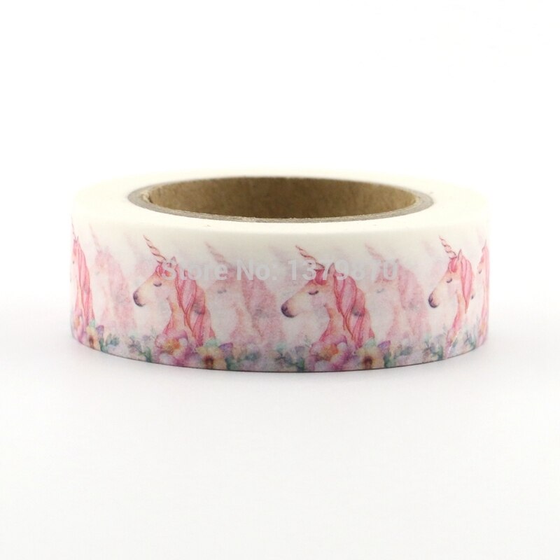 10m Decorative Unicorn Printing Washi Tape Diy Scr... – Grandado