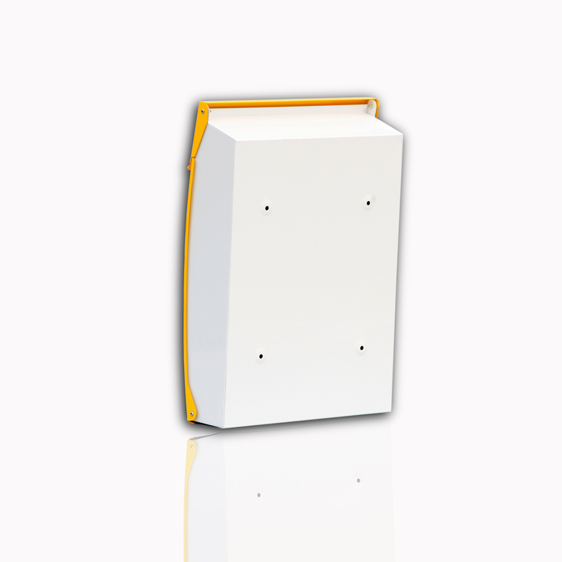 Retro Classic Rainproof Villas Mailbox Outdoor Lockable Wall-Mount Newspaper Boxes Secure Letterbox Garden Post Box F6018