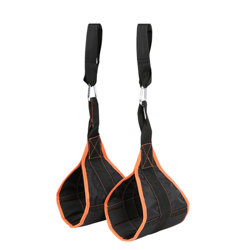 1 Pair Padded Suspension Hanging Straps Pull-up Belts Abdominal Muscles Training Chinup Bar Mounted Muscles Carver: Default Title