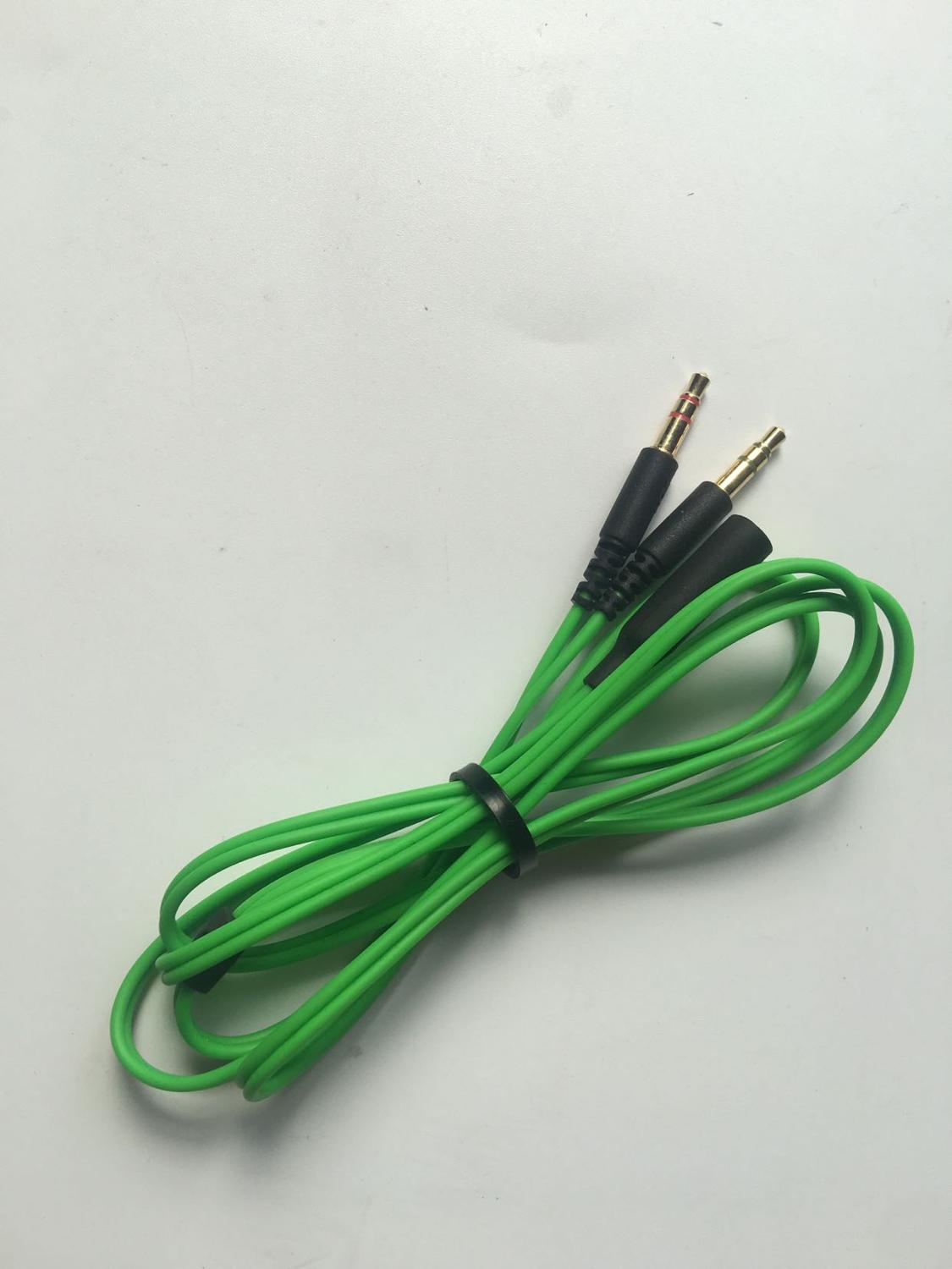 Original Replacement Audio Cable For Razer Kraken Pro 7.1 Razer Electra Headphone For Razer All Headphone
