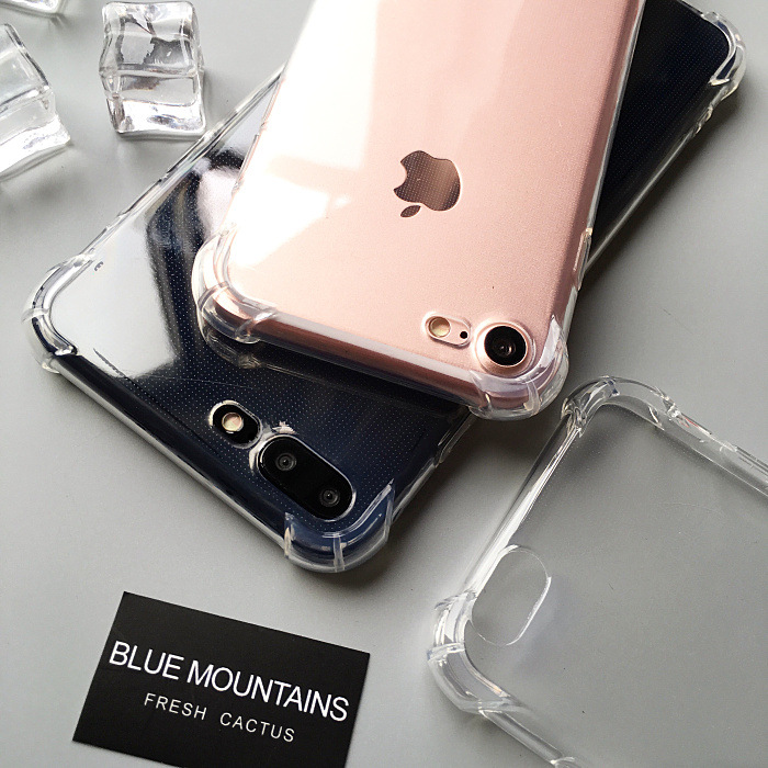 Funda transparente de TPU suave para iphone 5 5s 6s 6 7 8 Plus X XR XS 11 12 13 14 Pro Max SE funda protectora transparente antigolpes a prueba de caídas