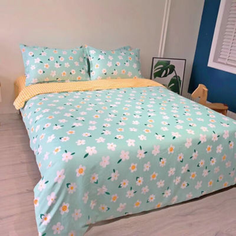 Slaapkamer Beddengoed Bloem Cartoon Moderne Dekbedovertrek Vel Dekbedovertrek Vel Dubbele Grote King Size (3-4 Stuk set): 11