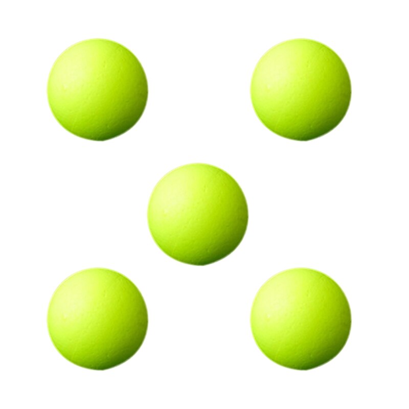 5Pcs Fishing Floating Bobbers Fluorescent Drift Ball Foam Strike Indicator Fishing Float Buoyancy Ball Fishing Accessory