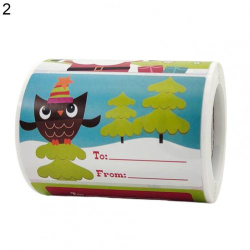 Self-adhesive Labels Art Paper Adhesive Stickers Printed Animated Fancy Eye-catching Sticky Labels: 2