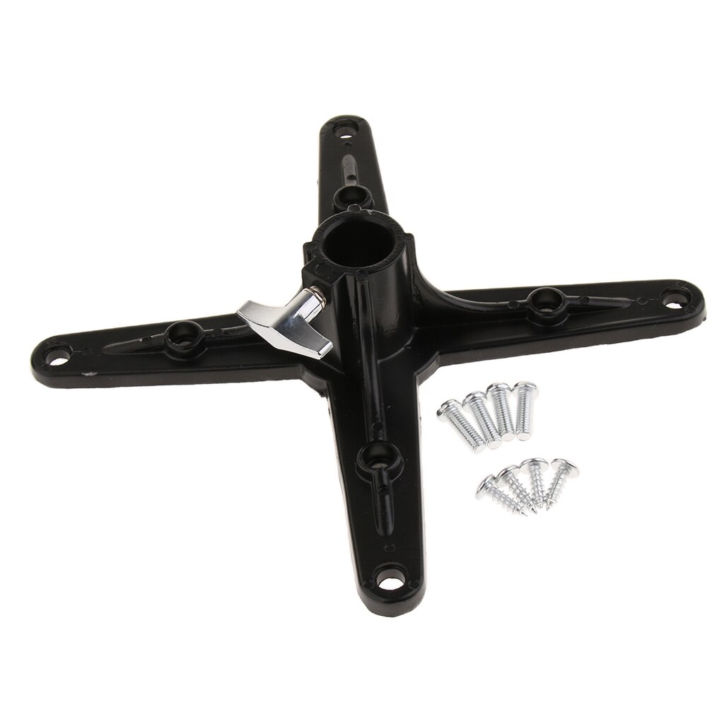 Drum Stool Seat Throne Tripod Base for Drummer Percussionist