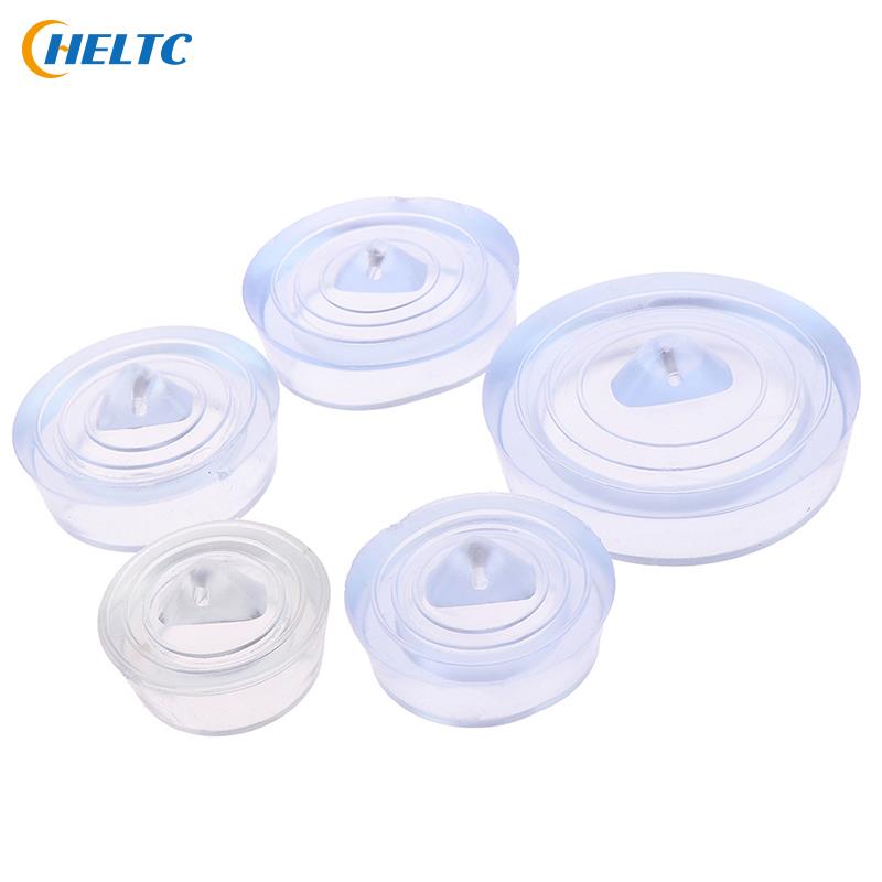 1PCS Silicone Drain Stopper Floor Drain Plug Kitchen Bath Tub Sink Water Stopper Laundry Bathroom Sink Bathtub Drains