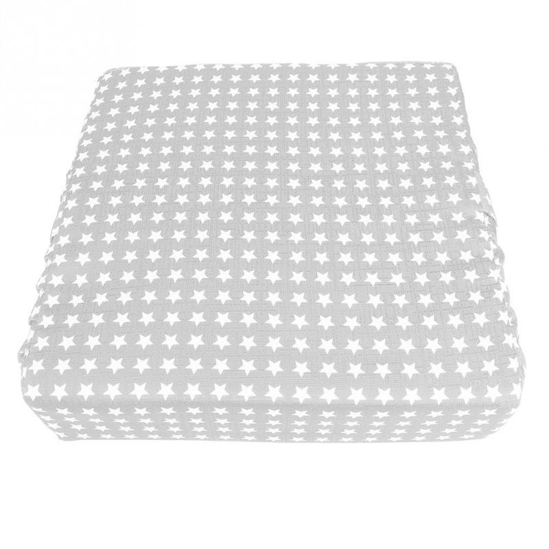 Kids Kinderstoel Pad Ster Stoel Verhooging Baby Eetkamerstoel Kussen Verwijderbare Kussen Kind Stoel Product: Grijs