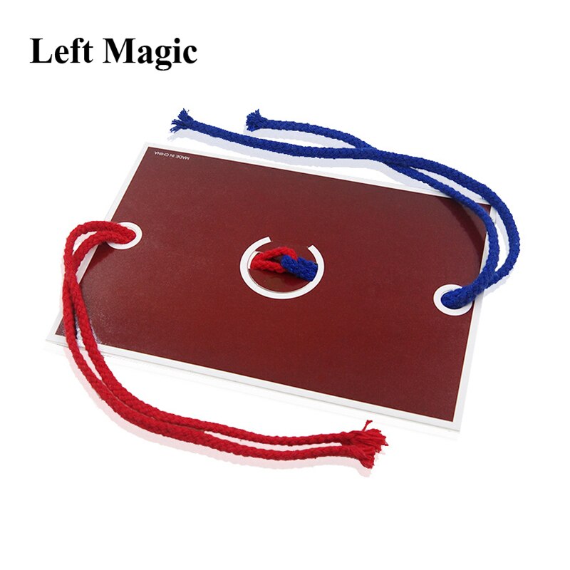 Rope And Card Magic Tricks Magician Close Up Illusions Gimmick Props Accessories Comedy Mentalism Magia