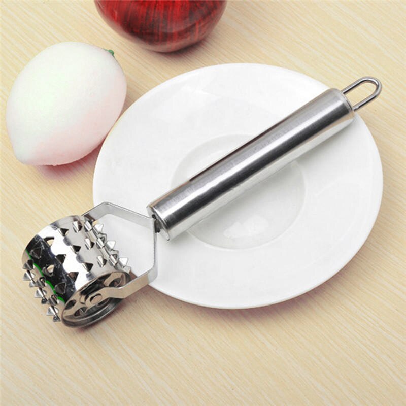 Stainless Steel Tender Meat Hammer Meat Tenderizer Roller Meat Barbecue Tool Kitchen Meat Hammer Tool