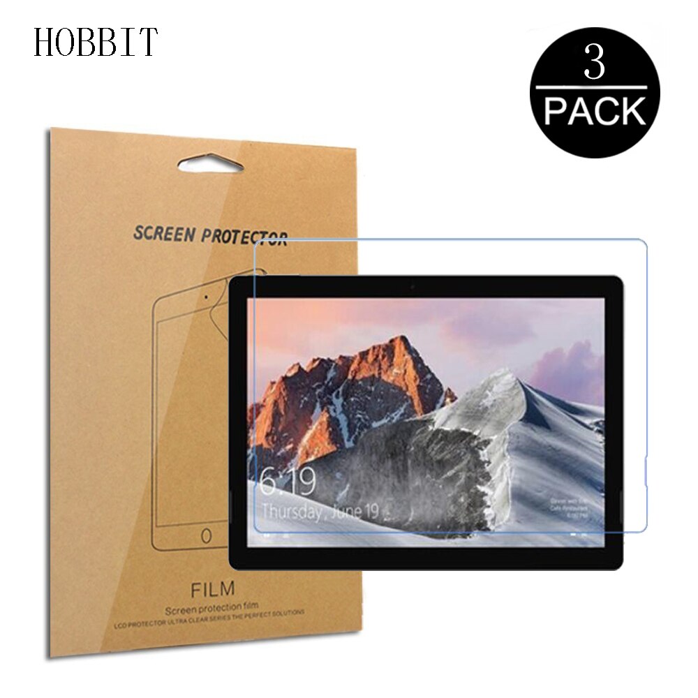 Protecteur d&#39;écran pour tablette Teclast X6 Pro 12.6 pouces X5 Pro 12.2 pouces, 3 pièces, Nano Film antidéflagrant anti-rayures, pas du verre