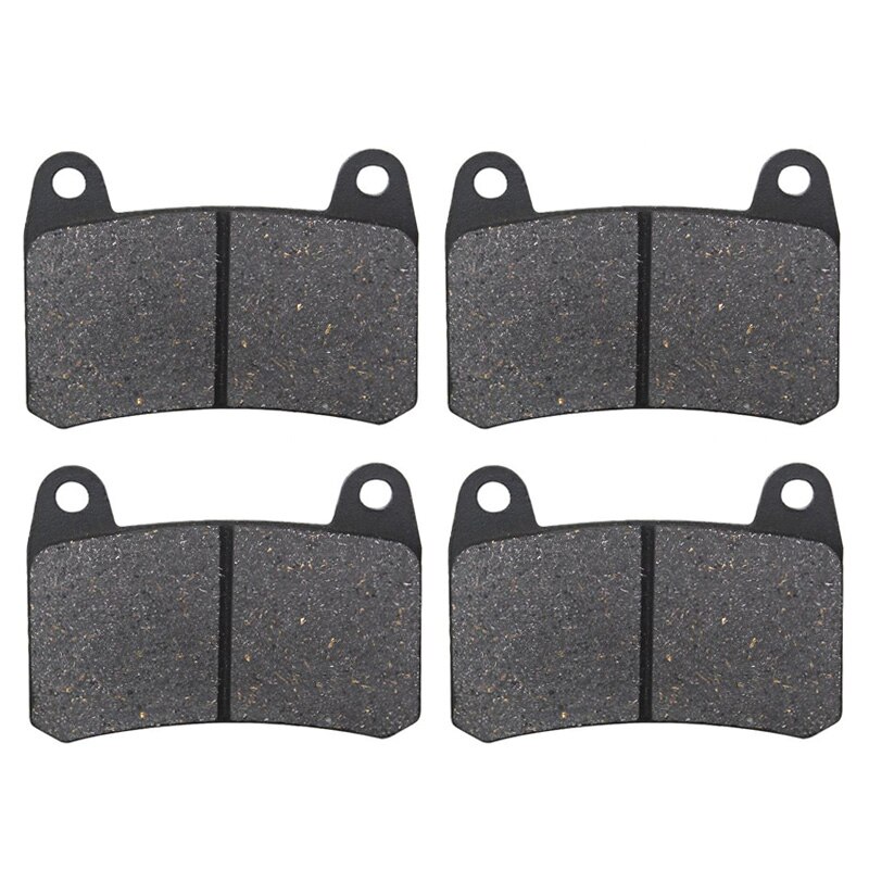 Pastillas de freno delantero y trasero para motocicleta, accesorio para Benelli BJ300GS BJ300 BN300 TNT300 TNT 300 BN 302 BN302 TORNADO STELS Keeway RKX300: 2 pairs Front