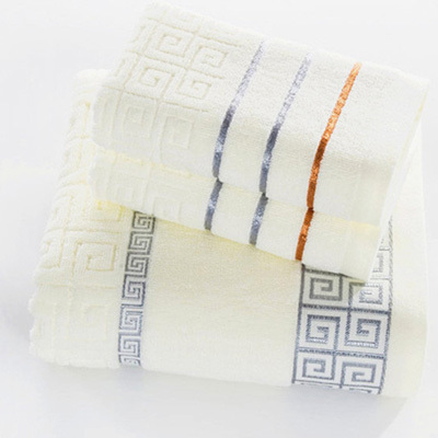 3 Pack Handdoek Set 100% Katoen 70X140Cm Badhanddoek En 2 Gezicht Handdoek Super Zachte Absorberende badstof Washandje Voor Volwassenen: White