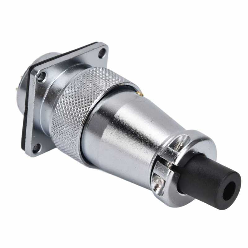Aviation Plug Connector WS24 Aviation Connector Pin Male Plug Female for Industrial Needs