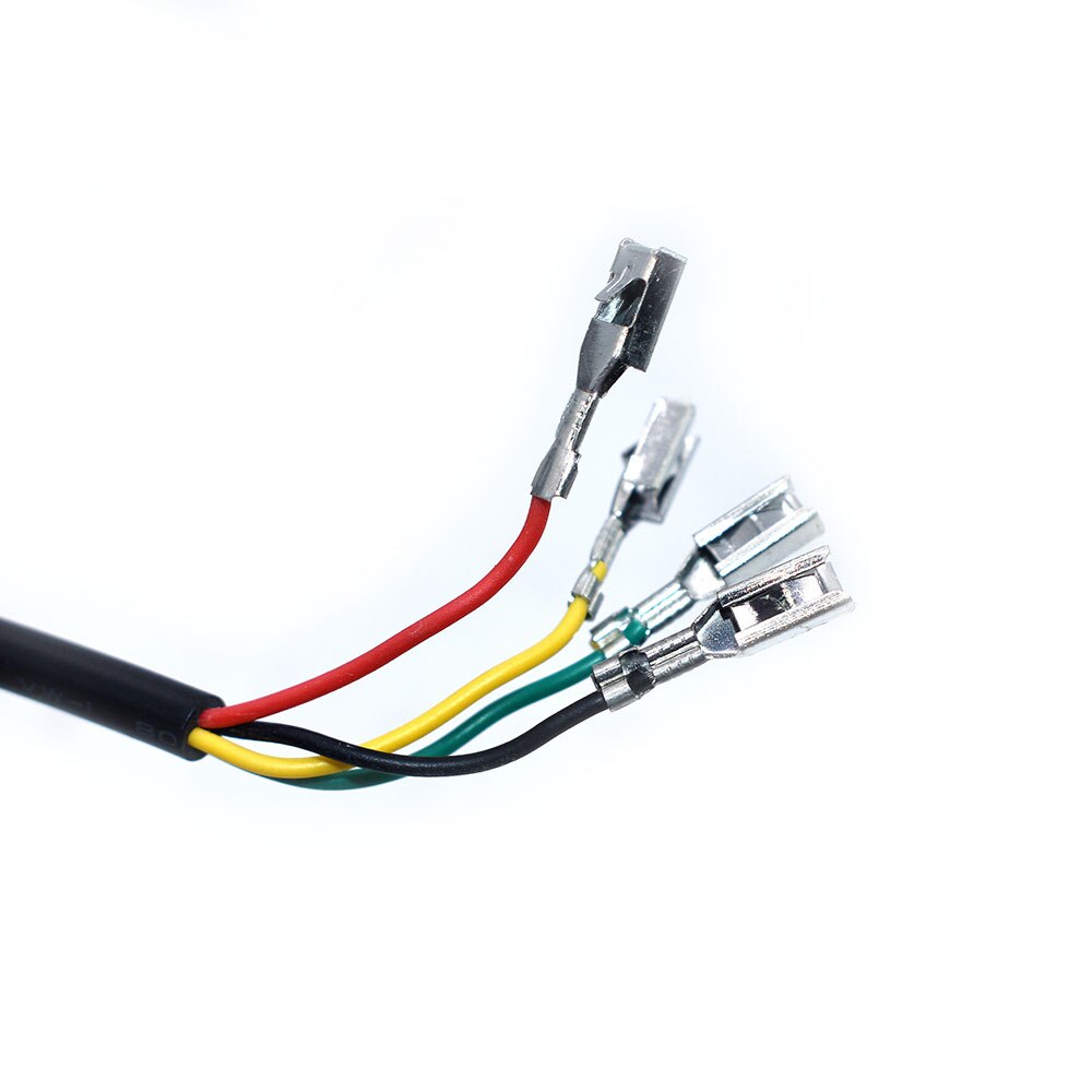 10 Inch Elektrische Scooter Rear Fender Met Lamp Scooter Vervangbare Splash Proof Accessoires Q8 Elektrische Scooter