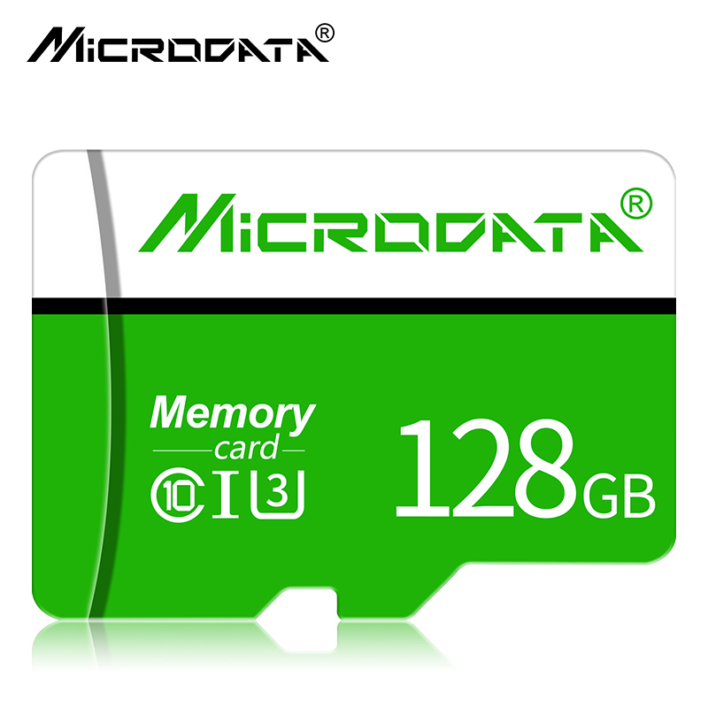 Tarjeta Micro SD de alto rendimiento para coche, tarjeta de memoria de 8GB/16GB/32GB/64GB, tarjeta TF de UHS-1 de alta velocidad: 128 GB