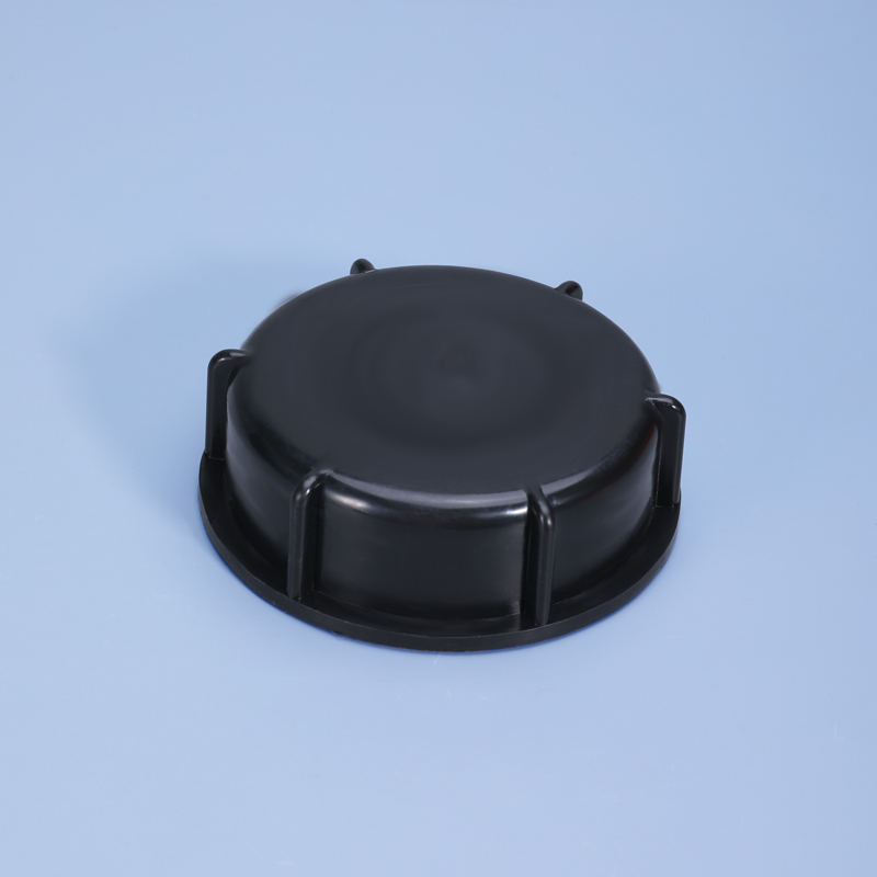 100MM Coarse Thread IBC Tank Valve Cover With Leakproof Ring Plastic Dust Cover for IBC Water Tank Valve