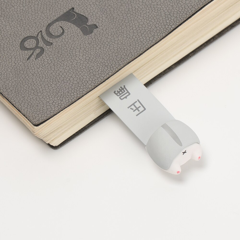 1 Pc Mooie Cartoon Kat Hond Ass Bladwijzers Hamster Corgi Lezen Boek Markers Voor Kinderen Briefpapier Schoolbenodigdheden: 16