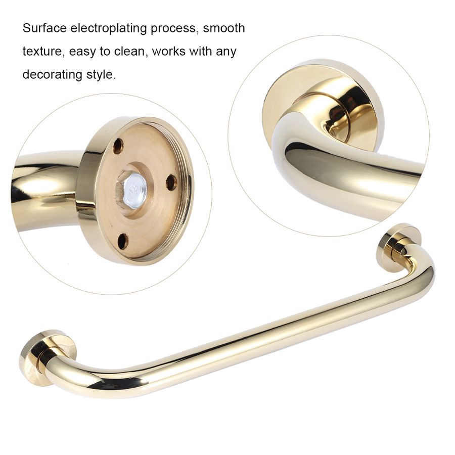 Wall-mounted handrail for handrail for wall-mounted shower with safety