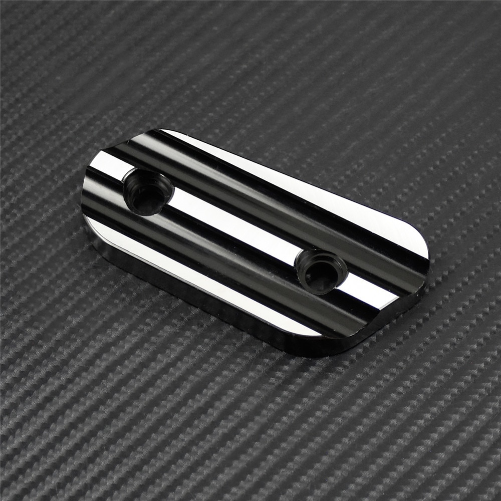 Motorcycle Inspection Cover CNC Aluminum Black For... – Grandado - Dry Screening An Angular Motorcycle Cover