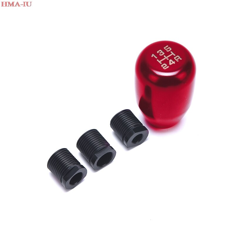 5/6 Speed Type R Gear Stick Shift Shifter Gear Knob Car Auto Modification Parts: RD5