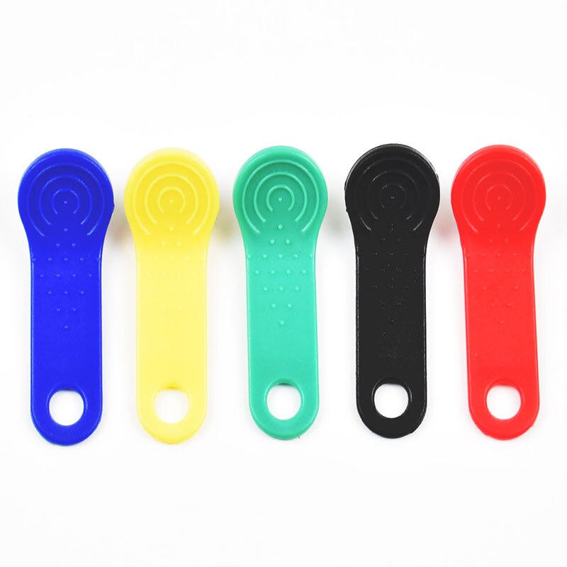 Llave de memoria táctil RFID regrabable, RW1990 iButton, tarjeta de copia, llave de Sauna, 5 unids/lote