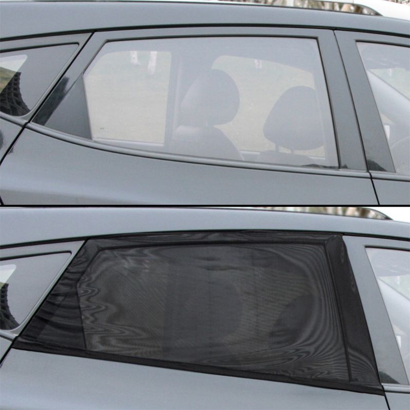 Blok Muggen Zonnescherm Sox Universal Fit Baby Achter Grote Auto Side Window Zonwering Reizen Voor Auto, 1 Paar