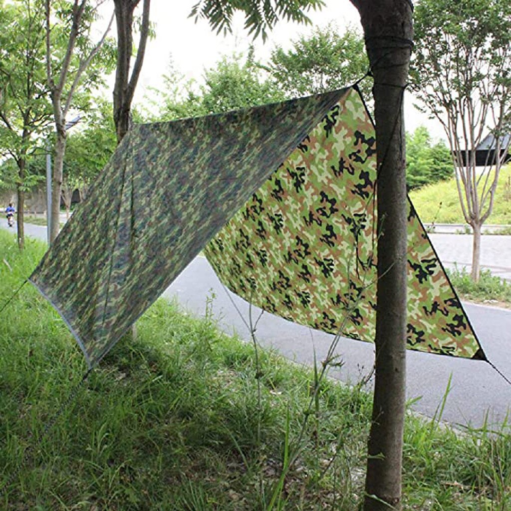 Outdoor Sun Shade Sunscreen Shade Sail Waterproof Awning For Outdoor Garden Beach Camping Patio Pool Canopy Tent Sun Shelter